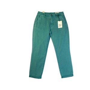Stitch Fix Cosmic Blue Love Moriah Straight Leg Chino Trouser Pants NWT Size 26
